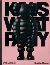 KAWS: WHAT PARTY (Black on Pink edition) by 