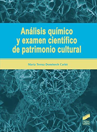 Análisis químico y examen científico de patrimonio cultural (Gestión, Intervenc - Imagen 1 de 1