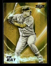 2018 Topps Fire #PP-12 Ryon Healy Power Producers Gold Minted Seattle Mariners