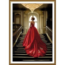 Bead Embroidery Kit Debut DIY Beaded needlepoint Beaded stitching Nova Sloboda