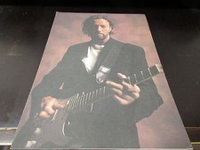 Eric Clapton Japan Promo Booklet for Honda Car Ascot Blackie Stratocaster