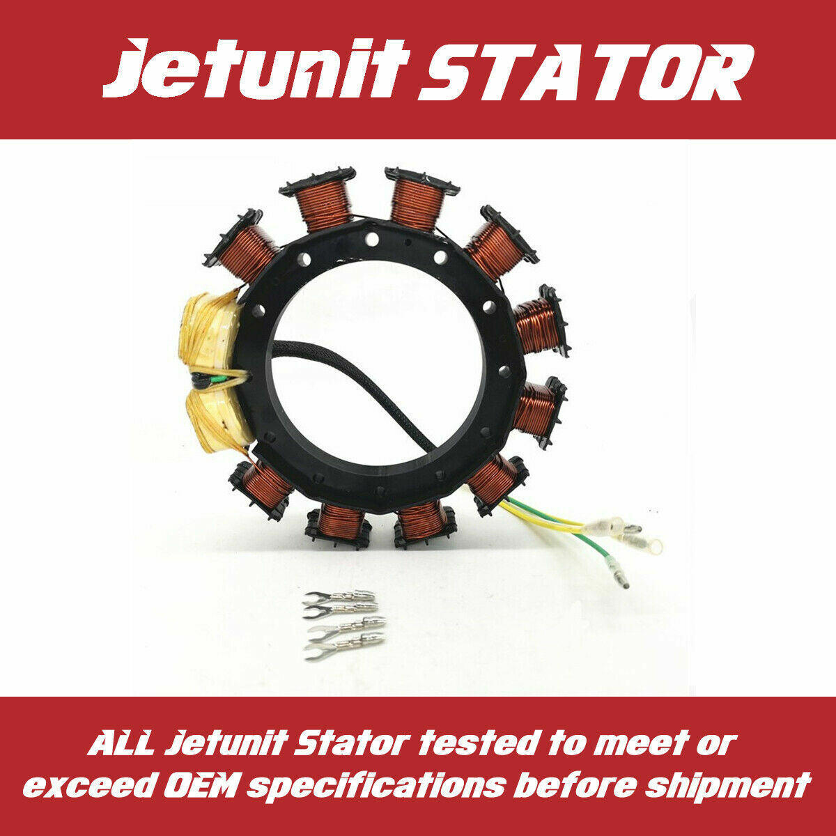 Jetunit Mercury outboard Stator 1995-2006 (30 & 40HP – 2 Cyl.) 174