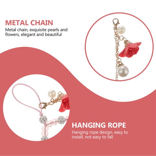Phone Strap Blumen Handgelenk Lanyard Hand Handgelenk Lanyard - Zdjęcie 6 z 12
