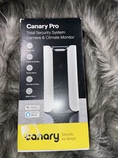  Pro Indoor Home Security Camera Black Canary Pro
