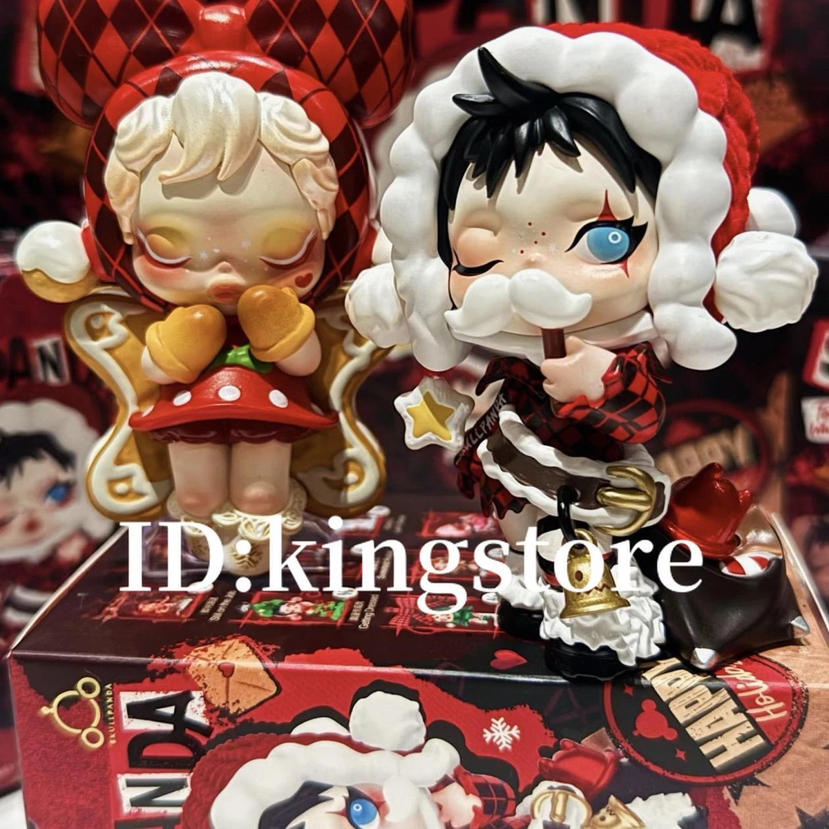 POP MART Skullpanda Tell Me What You Want Series Blind Box POP MART Skullpanda Tell Me What You Want Series Blind Box