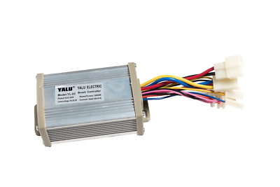 #ad DC Electric Motor Speed Controller 1000W 24V Scooter GoKart Watt Volt box brush $44.86