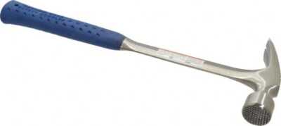 Estwing 1-3/8 Lb Head, Straight Steel Framing Hammer 16'' OAL, 1-3/64'' Face Di...