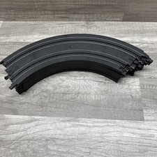 MARCHON MR-1 Racing 12" CURVED Slot Car Track  66804 7 Piece Lot