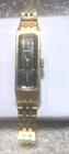 Seiko Wind Up Watch Women 17 J 1520-367F Narrow Beveled Glass VTG Working Great
