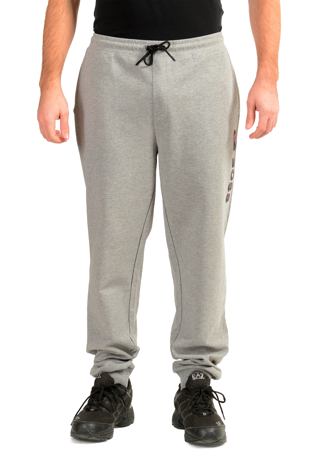 Спортивные брюки с логотипом Hugo Boss X NBA Мужские Slamdunk2_2 US 3XL IT 58