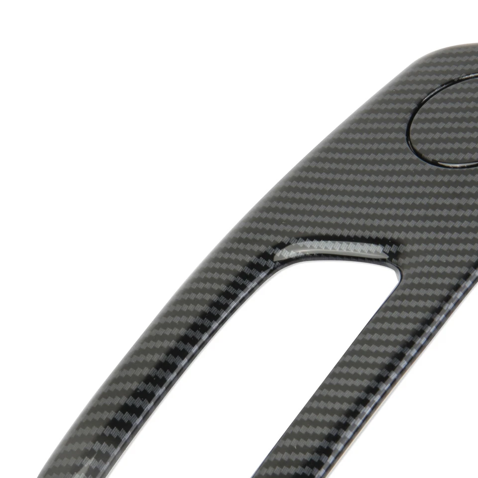 Cubierta de cuadro de navegación estilo fibra de carbono para Nissan 370Z Foto 4 de 4