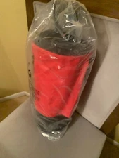 Golf Ball Retriever Golf Shag Bag with Pocket & Tee Holder Shags Red New