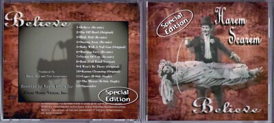 HAREM SCAREM - BELIEVE - SPECIAL EDITION [CD, 1997 WEA JAPAN]