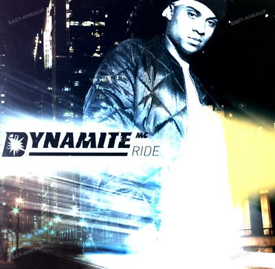 Dynamite MC - Ride (Original Club Mix) Maxi 2004 (VG+/VG+) '