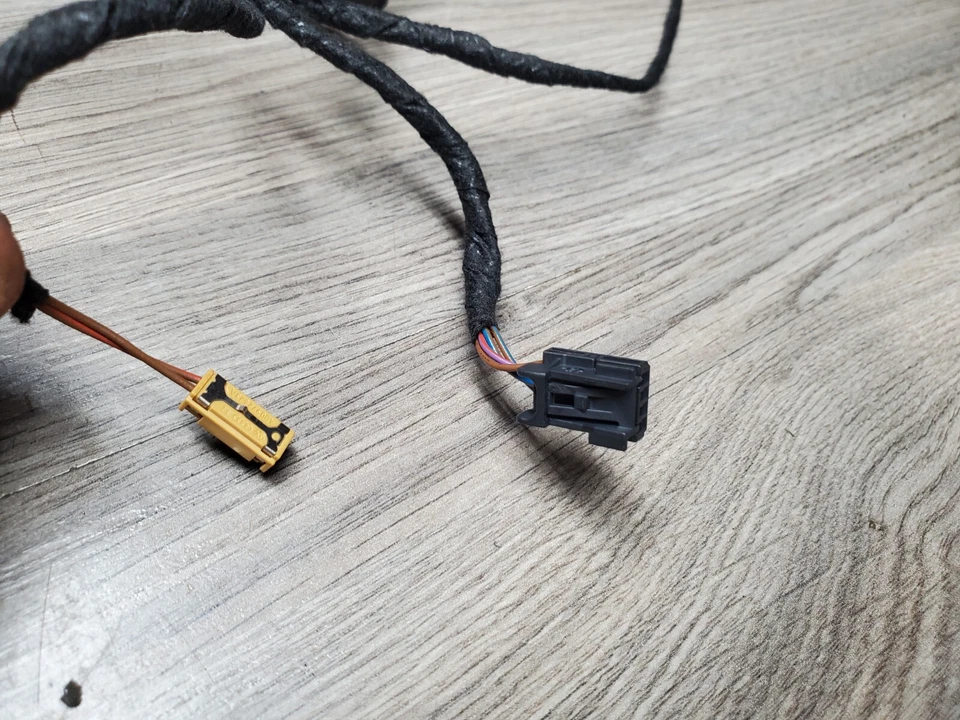 Arnés de cableado del panel de la puerta delantera LF FL conductor izquierdo Audi A4 B8 LH 2009-2012 Foto 4 de 4