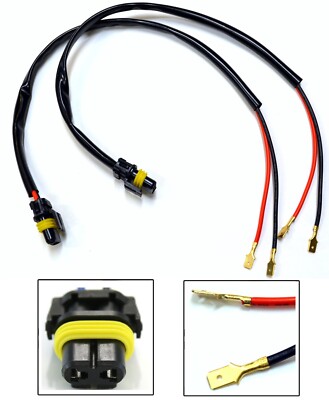Umwandlung Draht H3C 64146BC Zu 9006 Zwei Gurt Kopf Licht Birne Sockel Stecker