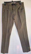 DENIM CULTURE Olive Green Soft Jeans Girls Pants 34/32