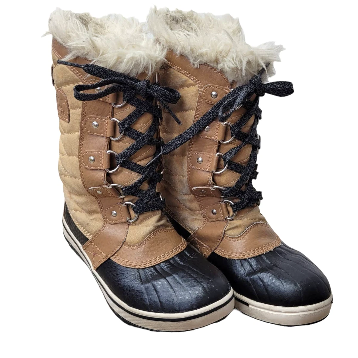 Sorel KIDS Tofino II Little Kid Waterproof Curry Elk US Sz 3 eBay