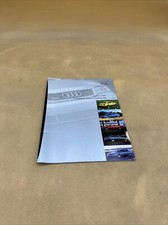 1998 AUDI A4 AVANT CABRIOLET DEALER SHOWROOM SALES BROCHURE CATALOG BOOKLET