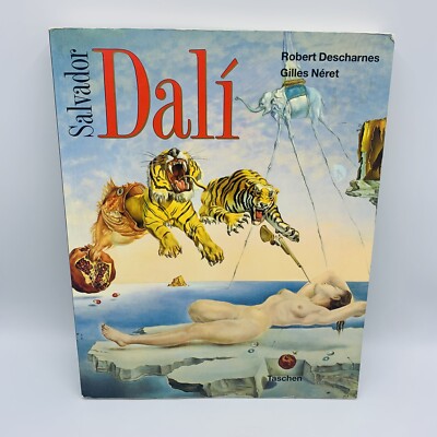 Salvador Dali by Robert Descharnes Gilles Neret 1992 Paperback Art Book Taschen