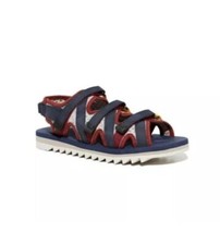 Suicoke X John Elliot Men's Sandals Size 9 Navy / Yellow / Red - 240 Retail