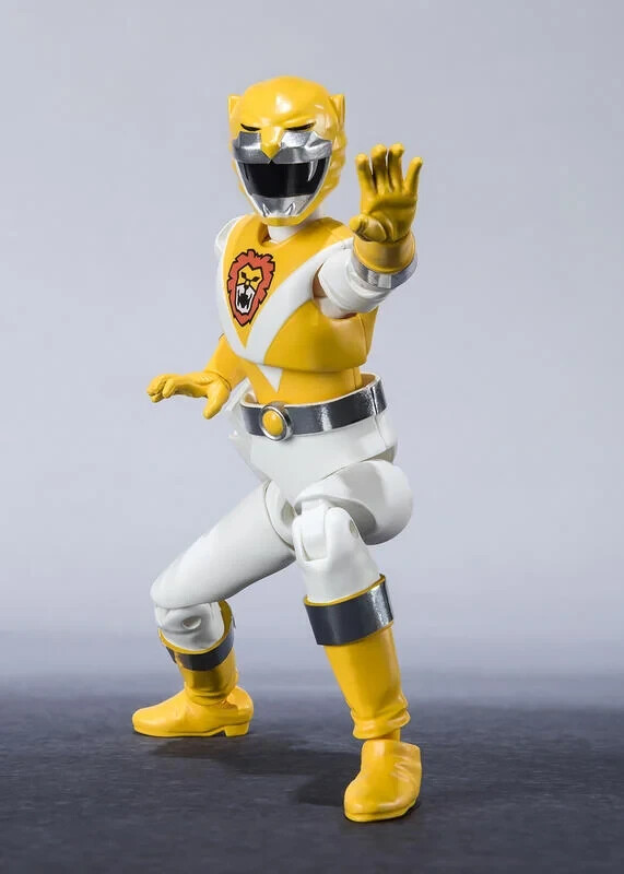 Bandai Shodo Super Choujuu Sentai Liveman Set of 5 Action