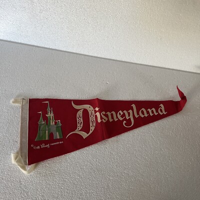 1960s ディズニーランド ペナント Disneyland 60年代 60s s-l400.jpg
