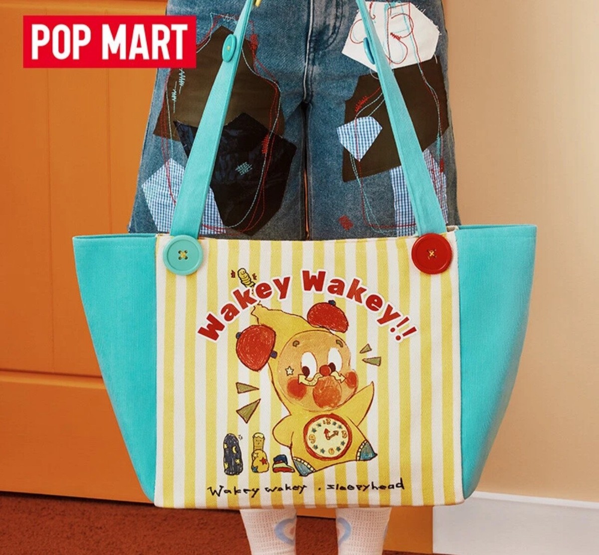 POPMART Twinkle Twinkle 123! Series Tote Bag Trendy Fashion