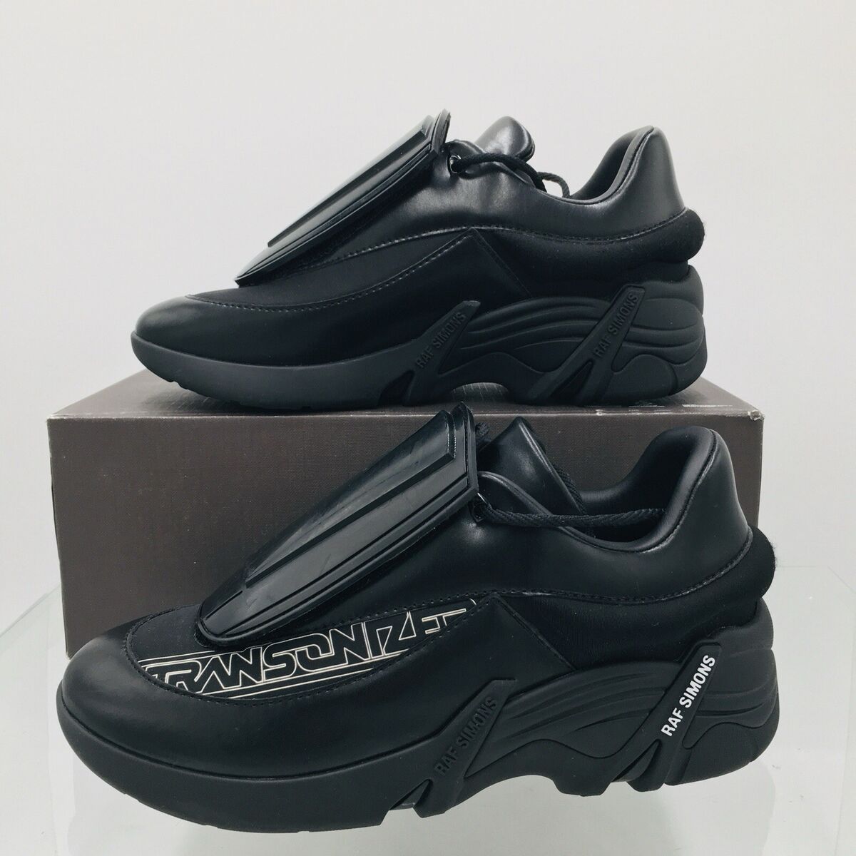 Raf Simons (RUNNER) Antei-Black/ Off White Size EU 40 M | eBay Raf Simons (RUNNER) Antei-Black/ Off White Size EU 40 M | eBay