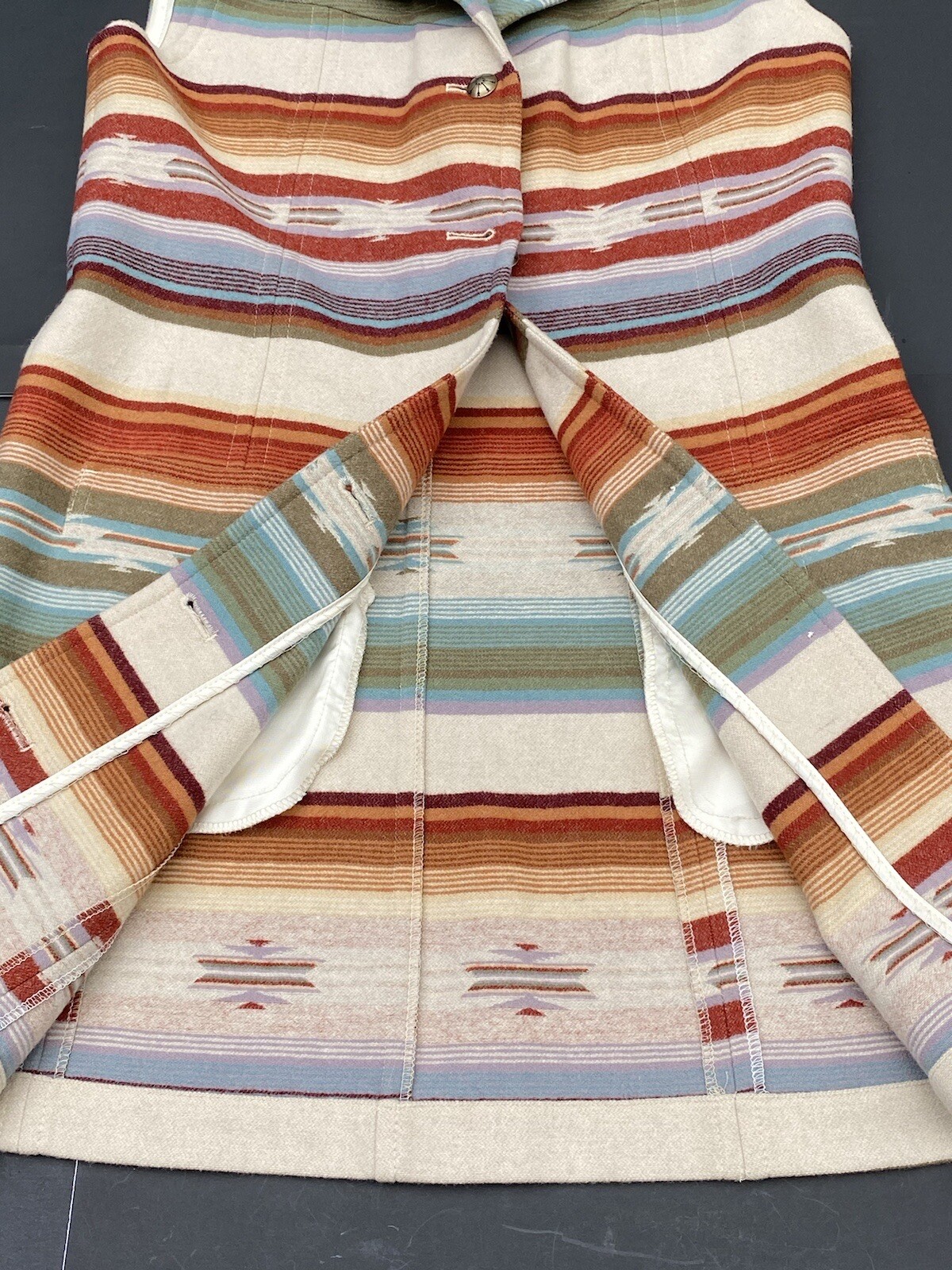 Pendleton Woolen Mills Wool Jacket Vest Gilet dre… - image 5