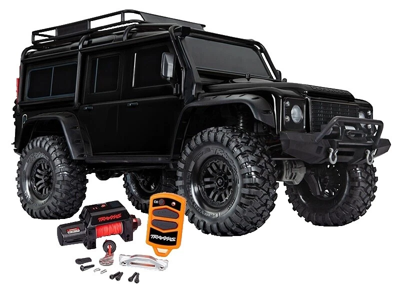 Traxxas 1:10 Hobby RC Car, Truck & Motorcycle Crawlers