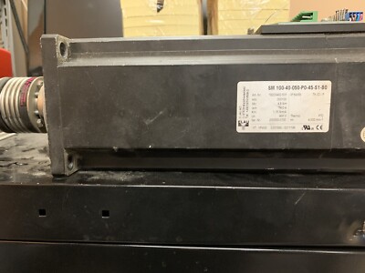 ELAU AG SM 100-40-050-P0-45-S1-B0 Electric Servo Motor