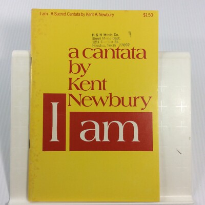 I am A Sacred Cantata Newbury Choral Music Songbook