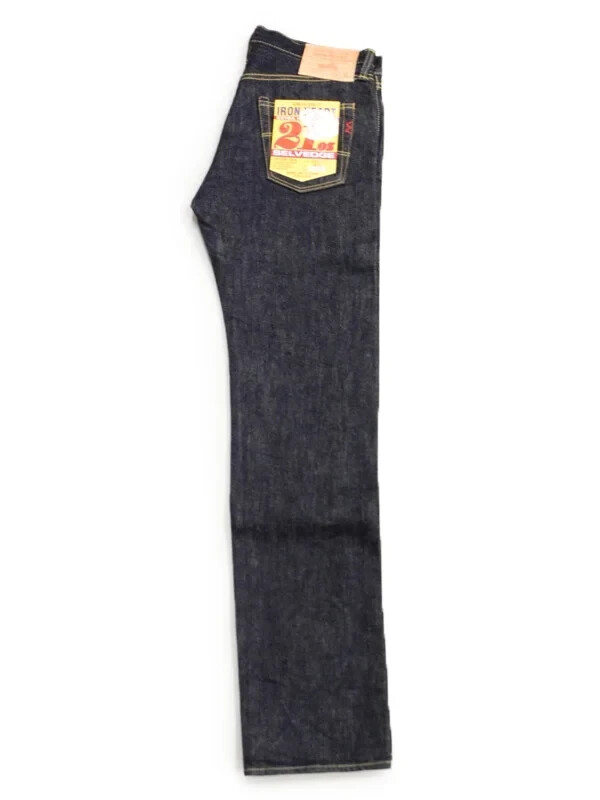 Iron Heart 666S-21 21oz selvedge denim slim straight Iron Heart 666S-21 21oz selvedge denim slim straight