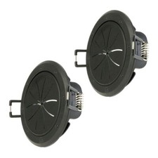 Construct Pro Speedy  Z Spring-Lock 2  Cable Pass Through Port Black/Pair