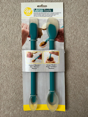 Wilton Versa-Tools Messen und Schaben Spatel Set-Neu