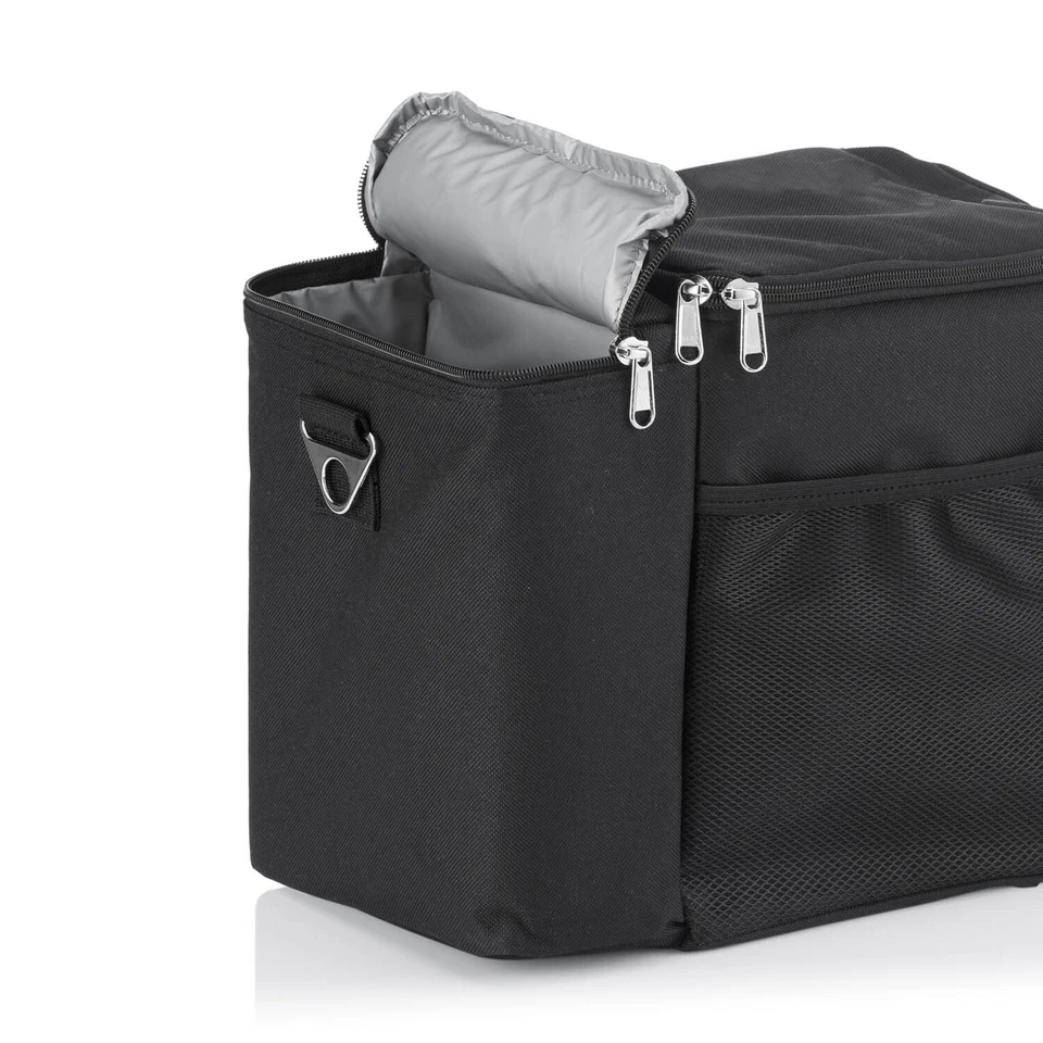 Kühltasche Picknicktasche - Thermo Isotasche Thermotasche 3 Boxen & Kühlakku - Bild 2 von 4