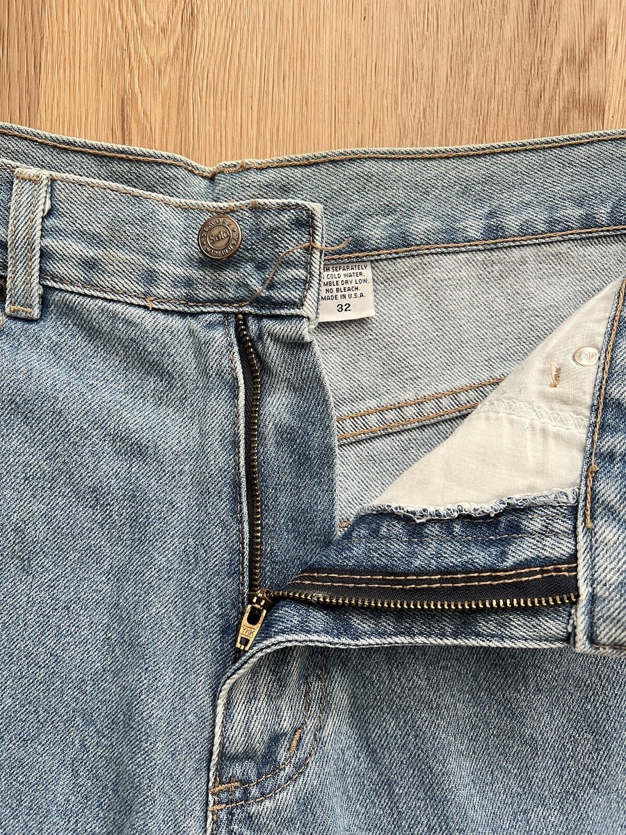Solo Semore Jeans Baggy Denim Shorts 90s Y2K USA Made New