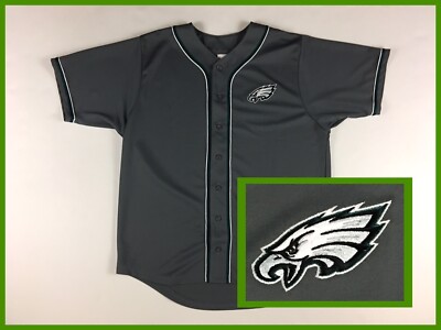 philadelphia eagles baseball jersey