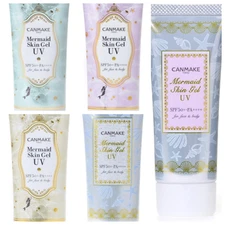 CANMAKE Mermaid Skin Gel UV Sunscreen SPF50+ PA++++ 40g Multi-Color