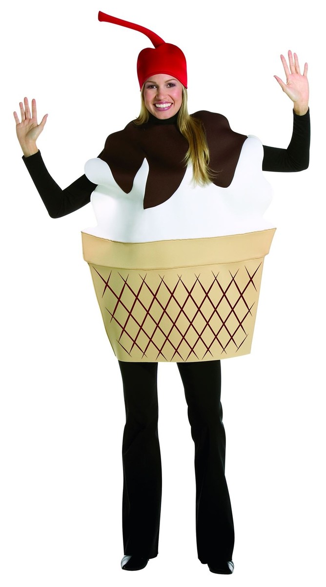 ice cream man dress up Make Your Own Ice Cream Man Costume