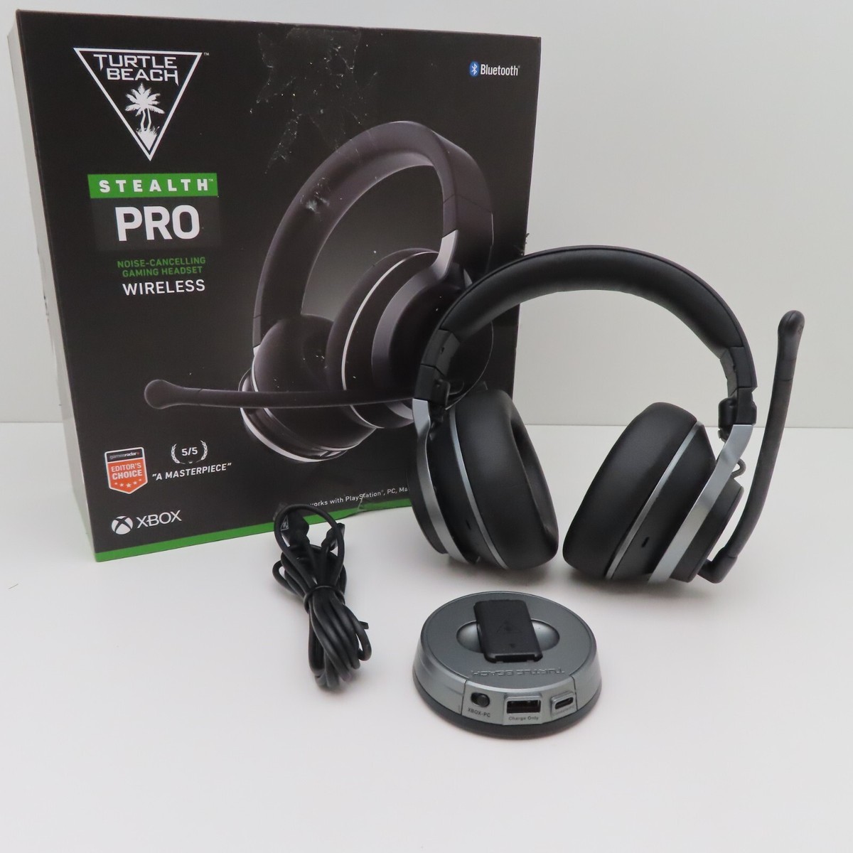 Turtle Beach Stealth Pro Bluetooth Wireless Gaming Headset for