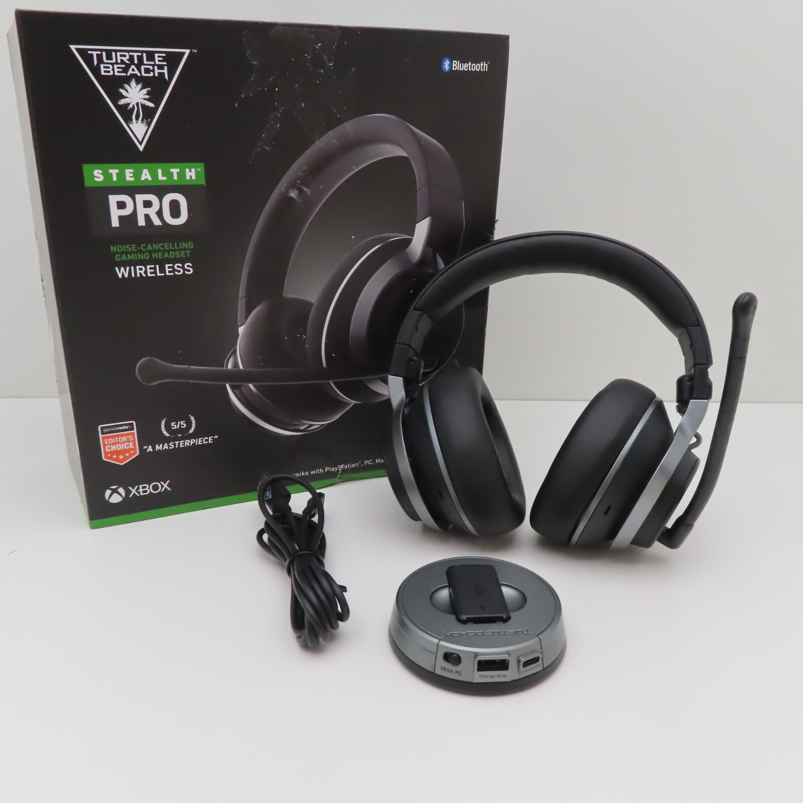 Turtle Beach Stealth Pro Bluetooth Wireless Gaming Headset for Xbox