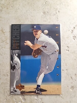 1994 Upper Deck New York Yankees Baseball Card #259 Jimmy Key UER