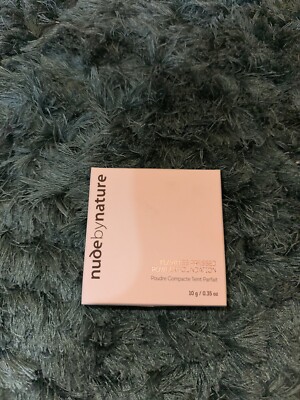 Nude by Nature Radiant Loose Powder Foundation - N6 Olive Neu