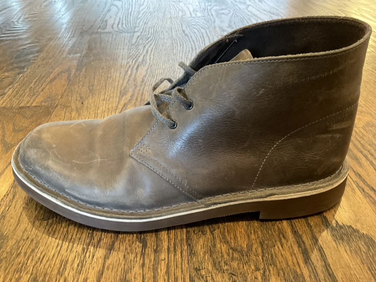 Clarks Bushacre Gray Men display picture 3
