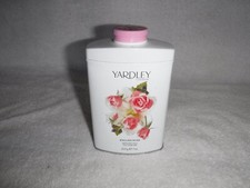 Yardley of London English Rose 7.0 oz Perfumed Talc, clean