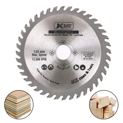 125mm Circular Saw Blade Wood Cutting 