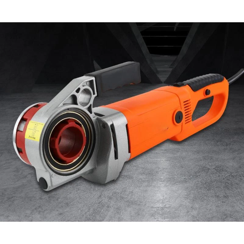 Manual Electric Wire Threading Machine Die Pipe Twister Iron Pipe 4-point Water - Image 2 of 4