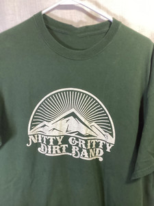 Nitty Gritty Dirt Band T Shirt | eBay
